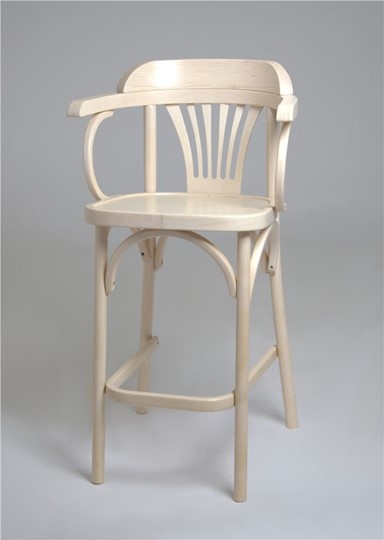 Барный стул 650 твердый (беленый дуб) в Мурманске - изображение 5