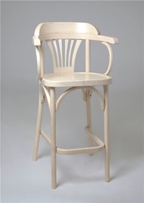 Барный стул 650 твердый (беленый дуб) в Мурманске - предосмотр 6
