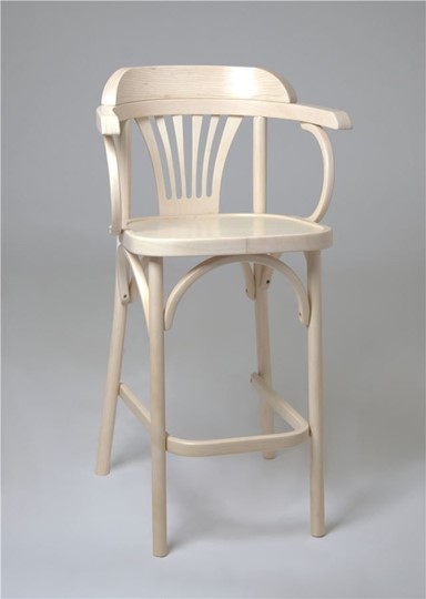 Барный стул 650 твердый (беленый дуб) в Мурманске - изображение 6