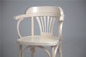 Барный стул 650 твердый (беленый дуб) в Мурманске - предосмотр 3
