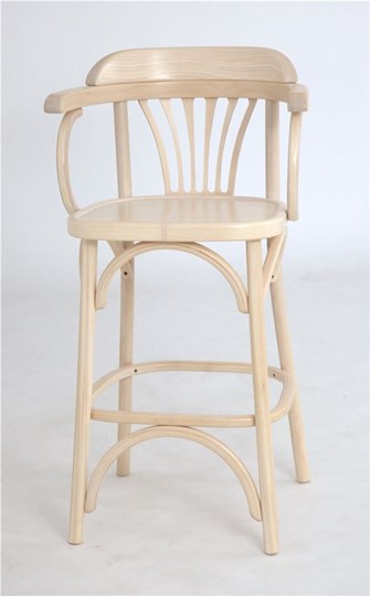 Барный стул 650 твердый (беленый дуб) в Мурманске - изображение 7