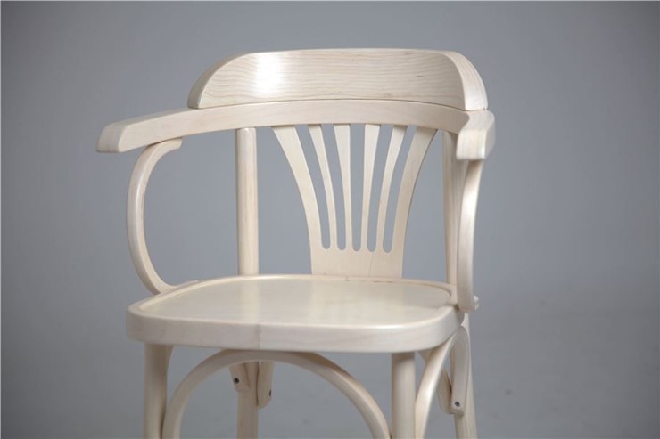 Барный стул 650 твердый (беленый дуб) в Мурманске - изображение 3