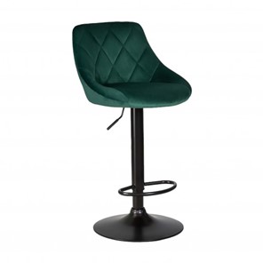 Барный стул с мягкой спинкой Престиж  WX-2397 велюр зеленый в Мурманске