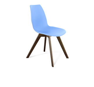 Обеденный стул SHT-ST29/S39 (голубой pan 278/темный орех) в Мурманске - предосмотр