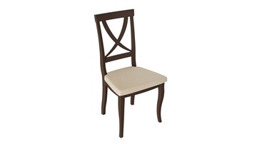 Обеденный стул Лион 2 (Орех темный/тк №108) в Мурманске