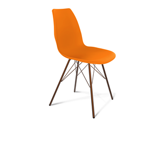 Кухонный стул SHT-ST29/S37 (оранжевый ral2003/медный металлик) в Мурманске