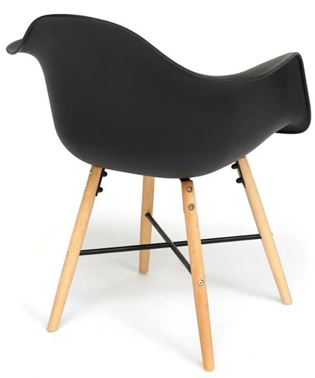 Кресло CINDY (EAMES) (mod. 919) 60х62х79 черный арт.19050 в Мурманске - изображение 1