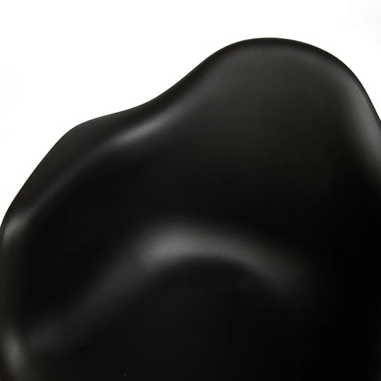 Кресло CINDY (EAMES) (mod. 919) 60х62х79 черный арт.19050 в Мурманске - изображение 2