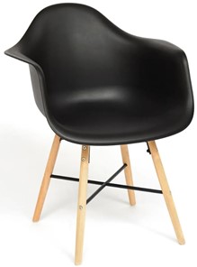 Кресло CINDY (EAMES) (mod. 919) 60х62х79 черный арт.19050 в Мурманске