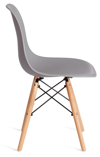 Кухонный стул CINDY (mod. 1801) 45x51x82 Light grey (светло-серый) арт.20246 в Мурманске - изображение 1