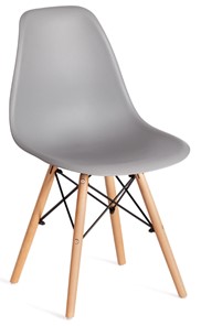 Кухонный стул CINDY (mod. 1801) 45x51x82 Light grey (светло-серый) арт.20246 в Мурманске