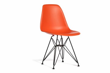 Обеденный стул DSL 110 Black (оранжевый) в Мурманске