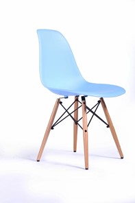 Обеденный стул DSL 110 Wood (голубой) в Мурманске