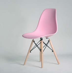 Кухонный стул DSL 110 Wood (розовый) в Мурманске