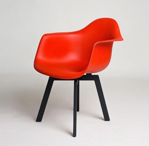 Обеденный стул DSL 330 Grand Black (Красный) в Мурманске