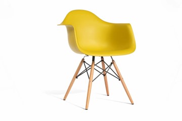 Кухонный стул derstuhl DSL 330 Wood (лимон) в Мурманске