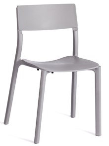 Обеденный стул LENTO (mod. 43) 43х49х77 Grey (Cерый) 09 арт.20274 в Мурманске
