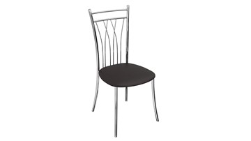 Кухонный стул Премьер А1.03-02 (Серый, Коричневый) в Мурманске