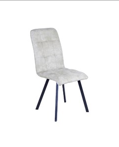 Кухонный стул Премьер С166 квадрат серый (под хром) в Мурманске - предосмотр