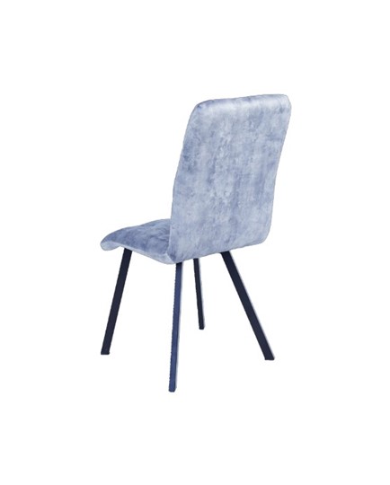 Кухонный стул Премьер С166 квадрат серый (под хром) в Мурманске - изображение 5