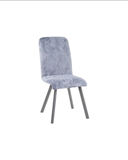 Кухонный стул Премьер С166 квадрат серый (под хром) в Мурманске - изображение 6