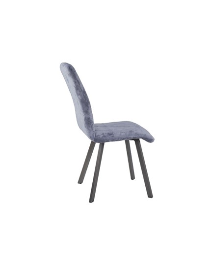 Кухонный стул Премьер С166 квадрат серый (под хром) в Мурманске - изображение 7