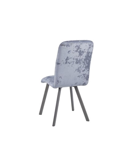 Кухонный стул Премьер С166 квадрат серый (под хром) в Мурманске - изображение 8