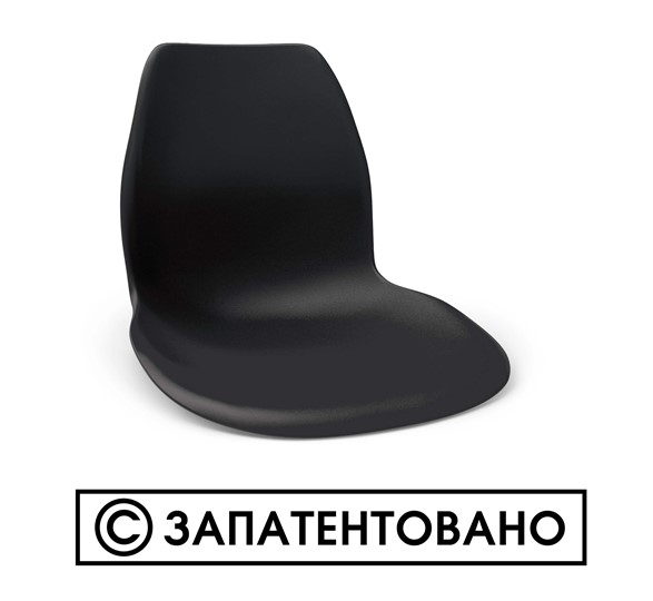 Кухонный стул SHT-ST29/S100 (оранжевый ral2003/черный муар) в Мурманске - изображение 11