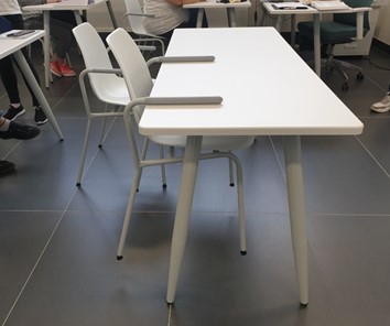 Кухонный стул SHT-ST29/S100 (оранжевый ral2003/черный муар) в Мурманске - предосмотр 19