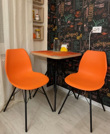 Кухонный стул SHT-ST29/S100 (оранжевый ral2003/черный муар) в Мурманске - изображение 26