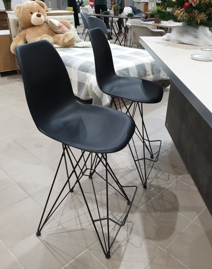 Кухонный стул SHT-ST29/S100 (оранжевый ral2003/черный муар) в Мурманске - изображение 29