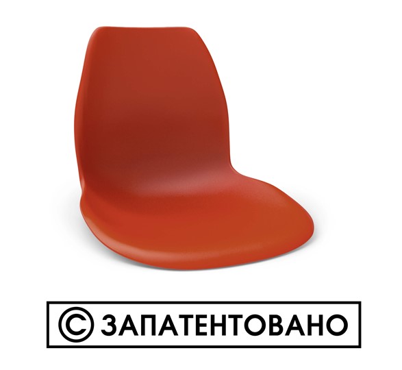 Кухонный стул SHT-ST29/S100 (оранжевый ral2003/черный муар) в Мурманске - изображение 6