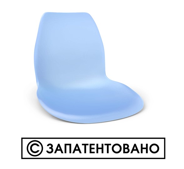Кухонный стул SHT-ST29/S100 (оранжевый ral2003/черный муар) в Мурманске - изображение 9