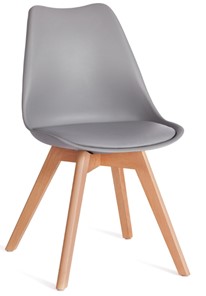 Обеденный стул TULIP (mod. 73-1) 47,5х55х80 серый арт.20221 в Мурманске