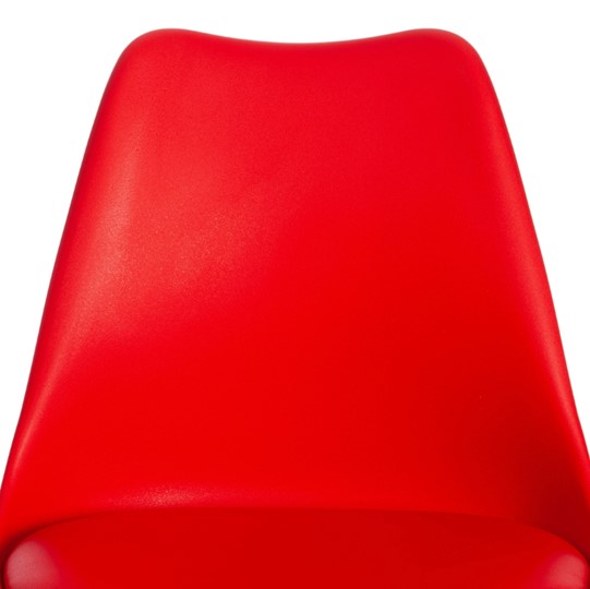 Стул TULIP (mod. 73) 48,5х52,5х83 красный арт.14208 в Мурманске - изображение 6