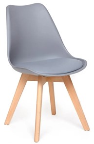Обеденный стул TULIP (mod. 73) 48,5х52,5х83 серый арт.14209 в Мурманске