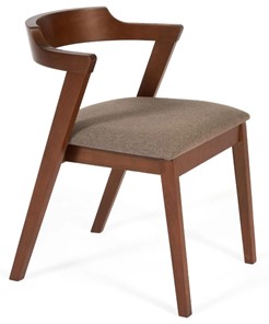 Кухонный стул VERSA (Верса) бук/ткань 54,5x56x74 Коричневый арт.19587 в Мурманске