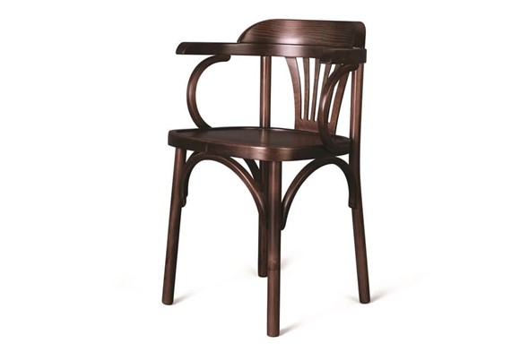 Обеденный стул Венский твердый (темный тон) в Мурманске - изображение