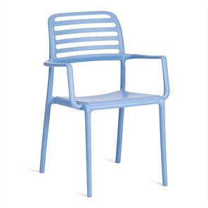 Кресло VALUTTO (mod.54) пластик, 58х57х86, Pale blue (бледно-голубой) арт.20124 в Мурманске