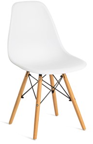 Кухонный стул CINDY (mod. 1801) 45x51x82 White (белый) арт.19826 в Мурманске
