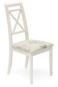 Кухонный стул Picasso (PC-SC) 45х53х97 ivory white (слоновая кость 2-5), Ткань Прованс № 13 арт.12485 в Мурманске