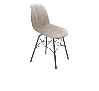 Обеденный стул SHT-ST29-С1 / SHT-S107 (лунный камень/черный муар) в Мурманске