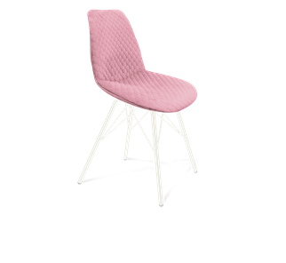 Обеденный стул SHT-ST29-С22 / SHT-S37 (розовый зефир/белый муар) в Мурманске