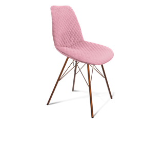 Обеденный стул SHT-ST29-С22 / SHT-S37 (розовый зефир/медный металлик) в Мурманске