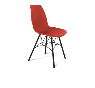 Кухонный стул SHT-ST29/S100 (красный ral 3020/черный муар) в Мурманске