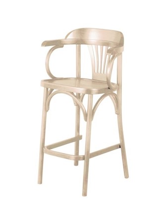 Барный стул 650 твердый (беленый дуб) в Мурманске - изображение