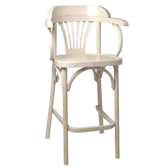 Барный стул 650 твердый (беленый дуб) в Мурманске - изображение 1