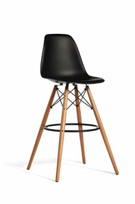 Барный стул derstuhl DSL 110 Wood bar (черный) в Мурманске