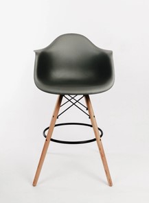 Барный стул DSL 330 Wood bar (черный) в Мурманске