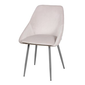Дизайнерский стул Мартин СРП-063 эмаль бриллиант Веллюто бежевый в Мурманске